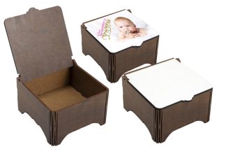 Premium Wooden Keepsake Box