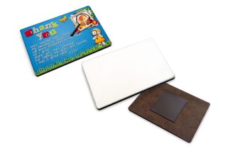 Wooden Fridge Magnet
