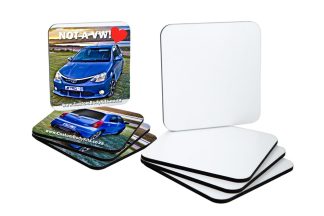 9x9cm Wooden Coasters