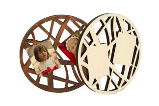 Bamboo Ornament Coaster