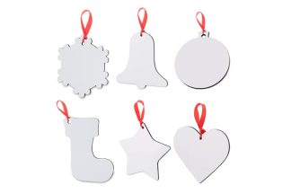 Wooden Christmas Ornaments