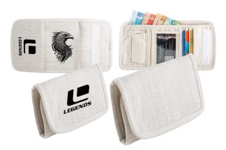 Personalized Linen Wallet