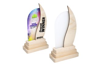 Pine Flame Trophy