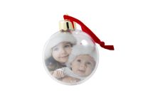 Transparent Christmas Tree Ornament