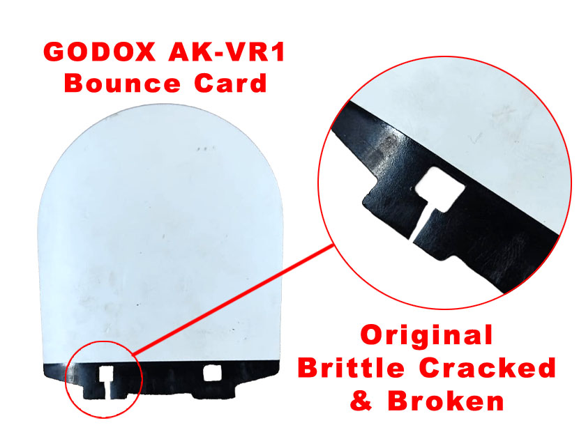 Original Godox AK-R1 Kit Bounce Card