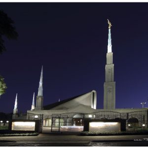 Johannesburg South Africa LDS Temple